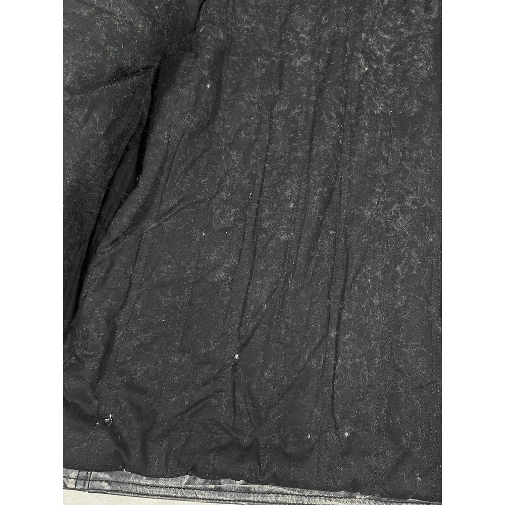 Marc New York by Andrew Marc Distressed Heavy Leather Jacket Men's Size Large - Picture 11 of 11